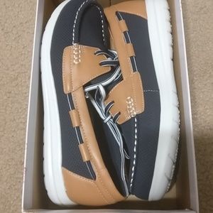 Cloudstepper by clarks boat shoe